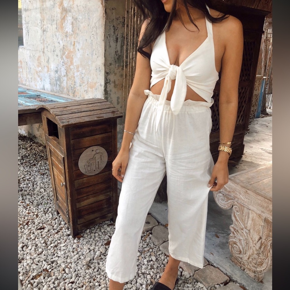 ETOPHE STUDIOS Off White Women's Jumpsuit